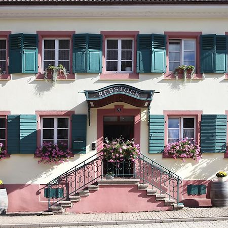 Landgasthof Rebstock Sulzburg Luaran gambar