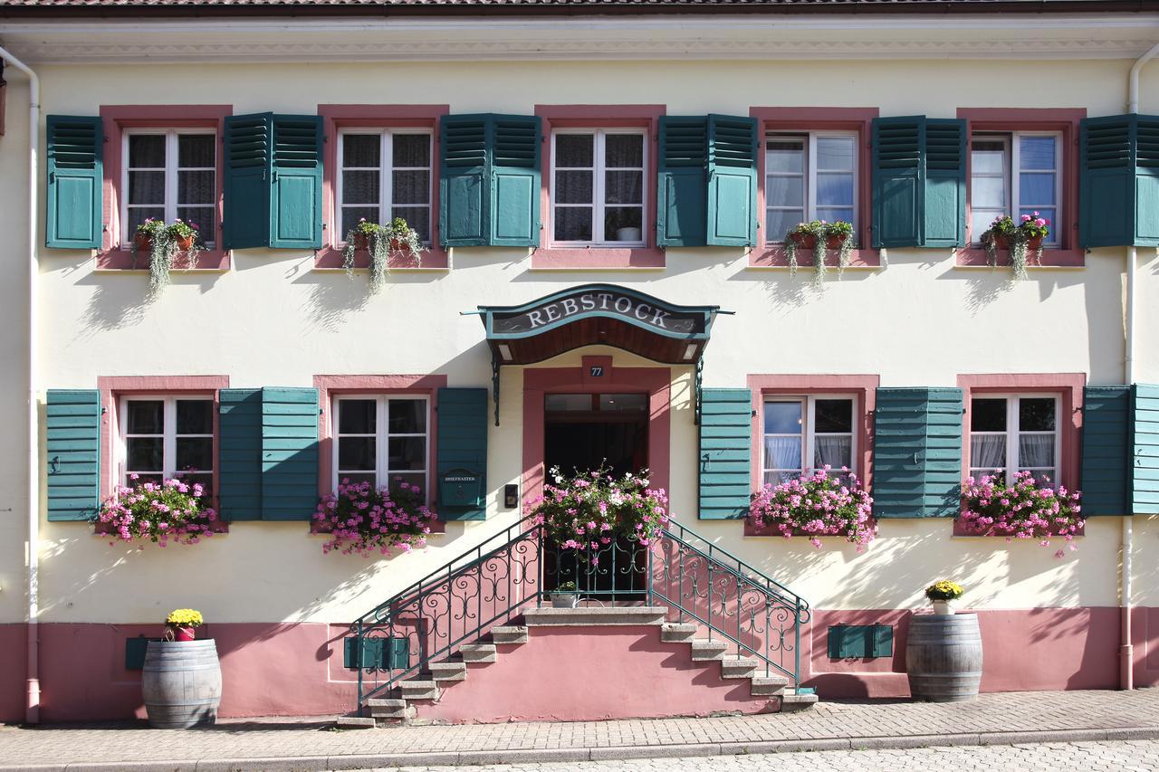 Landgasthof Rebstock Sulzburg Luaran gambar