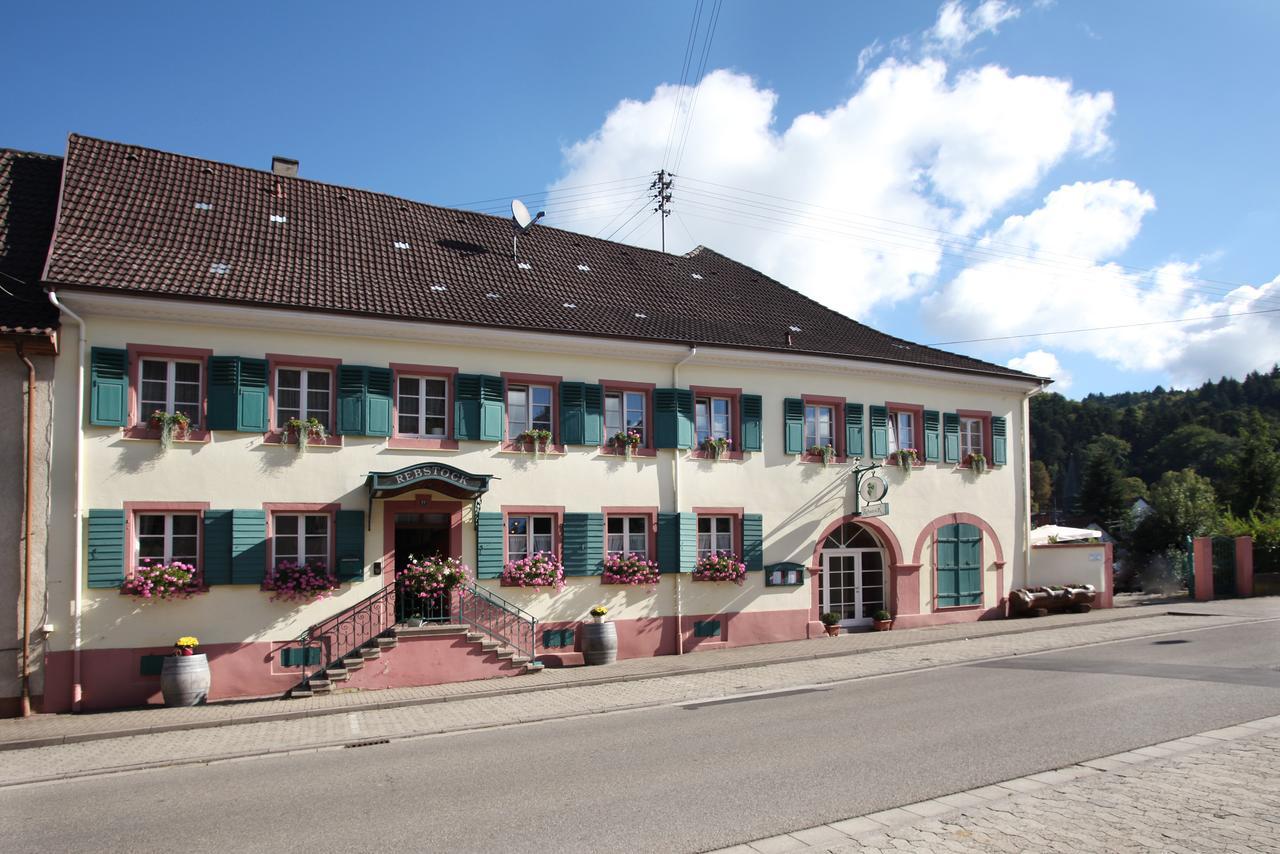 Landgasthof Rebstock Sulzburg Luaran gambar
